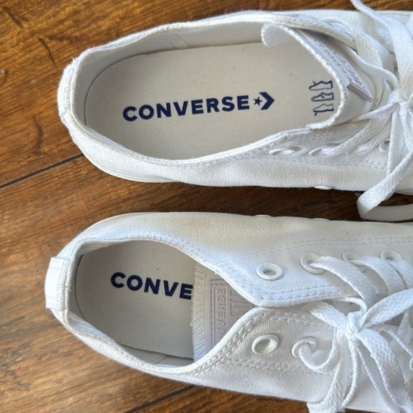 Converse Classic White Sneakers - Picture 3 of 5